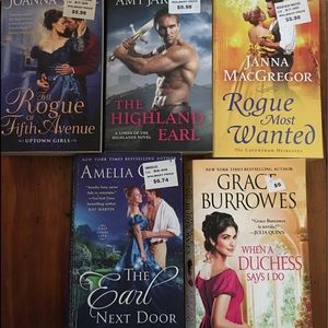 Romantic novel bundle